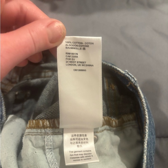 BDG High-Waisted Cowboy Jean Size 27 Bootcut. Inseam 27 in, mid rise 11in - Picture 9 of 9